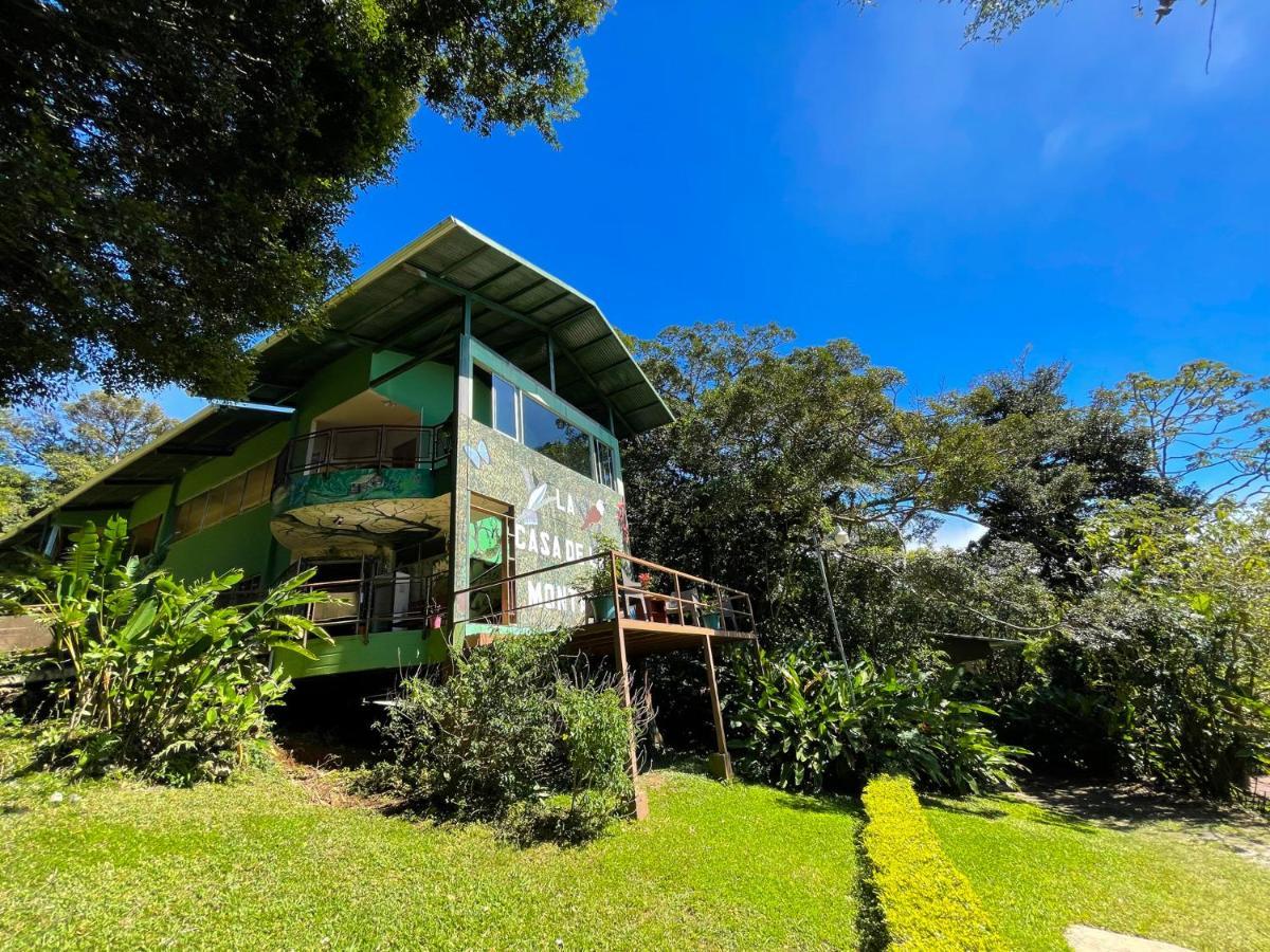 La Casa De La Montana Bed & Breakfast Monteverde Exterior foto